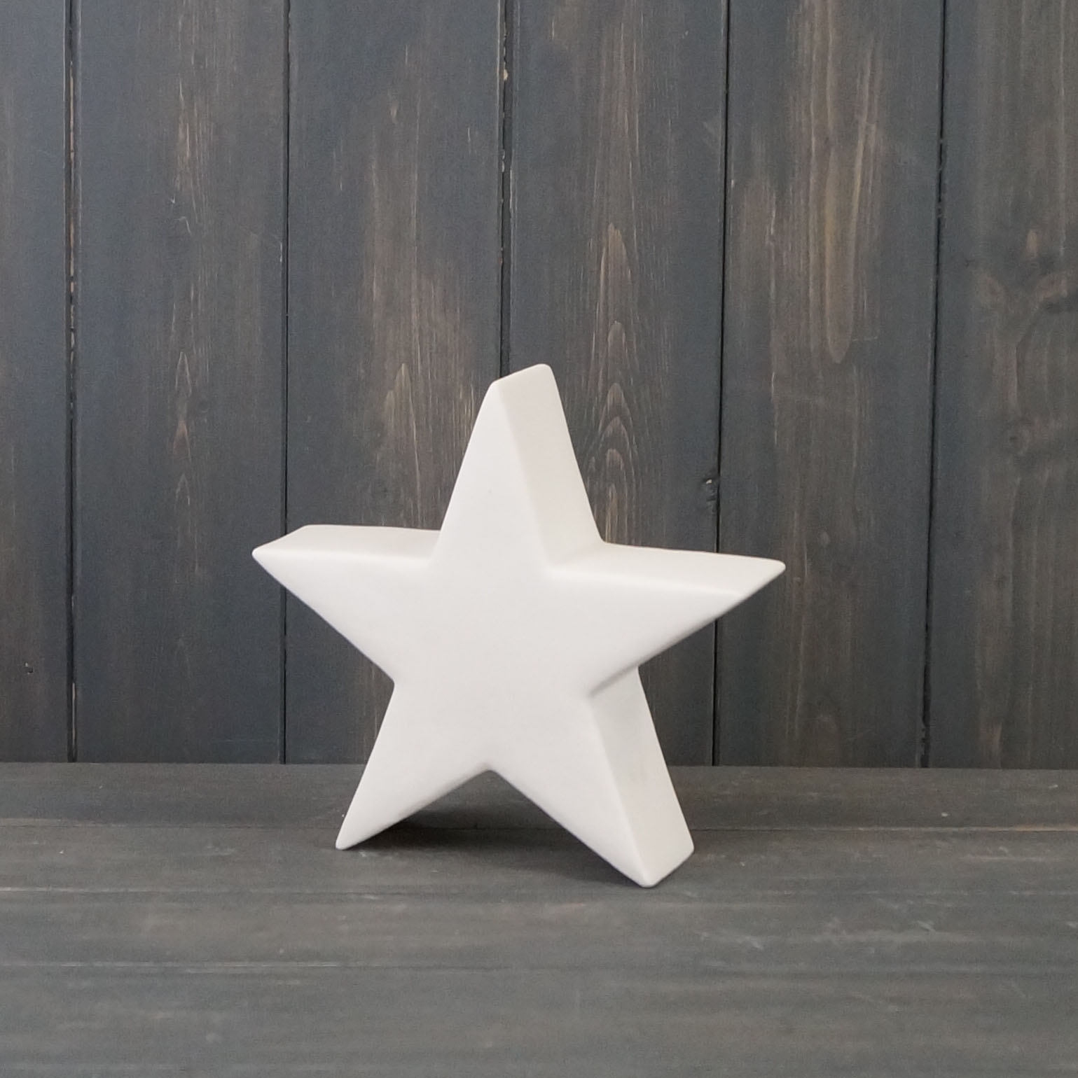 Large White Light Up Star detail page